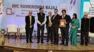 Business News | MIT Manipal Receives Prestigious IMC Ramkrishna Bajaj National Quality Award 2024