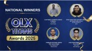 Business News | OLX India Hosts Titans Awards 2025 to Honor Top Used Car Dealer Partners