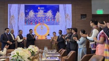 Business News | NSE Launches Nifty Waves Index Comprising 43 Listed Media Stocks