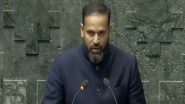 India News | TMC MP Yusuf Pathan Urges Amit Shah to Act over Assaults on Bengal Workers in Odisha
