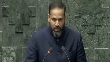 India News | TMC MP Yusuf Pathan Urges Amit Shah to Act over Assaults on Bengal Workers in Odisha