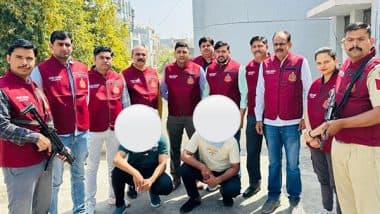 India News | Delhi Police Bust Interstate Vehicle Theft Syndicate; Mastermind Operated from Dubai