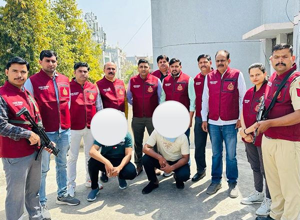 India News | Delhi Police Bust Interstate Vehicle Theft Syndicate; Mastermind Operated from Dubai