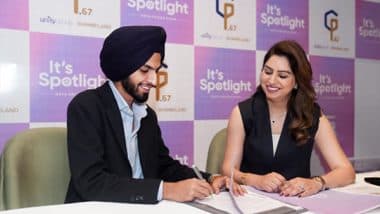 Business News | It's Spotlight Enters the DOOH Industry, Takes Over Digital Screens at CP.67 Mall, Mohali
