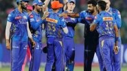 Sports News | Mumbai Indians is Team to Beat, Will Finish in Top Two: Harbhajan Singh