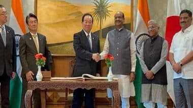 World News | Japanese Delegation Meets LS Speaker Om Birla