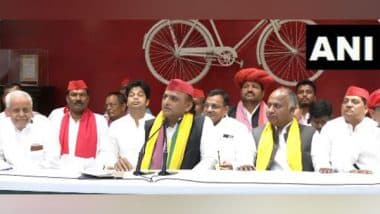 India News | UP: Akhilesh Yadav Promises Caste Census, Maharaja Suheldev Statue at Gomti Riverfront if SP Wins