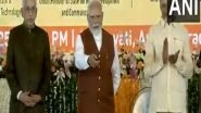 India News | Andhra Pradesh: PM Modi Launches over Rs 58,000 Cr Development Projects in Amaravati