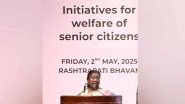 India News | President Murmu Highlights Importance of Elderly Welfare at 'Ageing with Dignity' Event