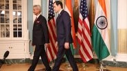 World News | US State Secy Reaffirms Commitment to Cooperation with India Against Terrorism