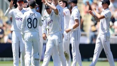 Sports News | England Announces Squad for Zimbabwe Test Match, Ben Stokes Makes a Comeback After a Hamstring Injury