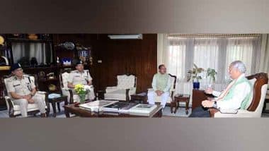 India News | Arunachal Pradesh Governor Reviews Security, Emphasises Border Fencing and ILP Strengthening