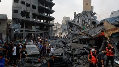World News | Israel Strikes Near Syrian Presidential Compound Amid Druze-Sunni Clashes