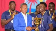 Sports News | CEO Dehring Hails Barbados' Dominance in U-15 Cricket Triumph