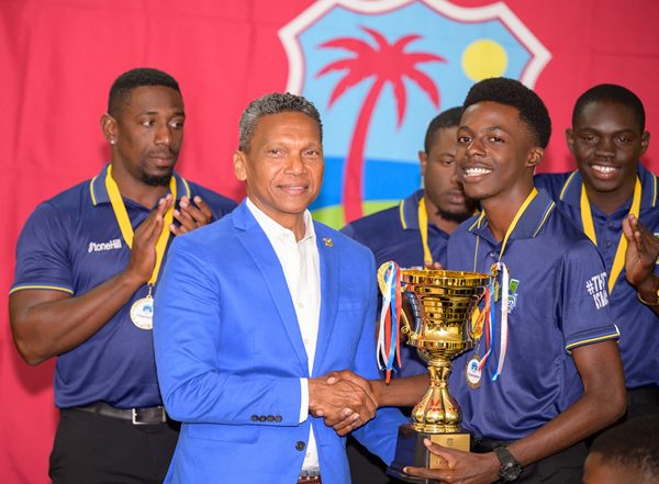 Sports News | CEO Dehring Hails Barbados' Dominance in U-15 Cricket Triumph