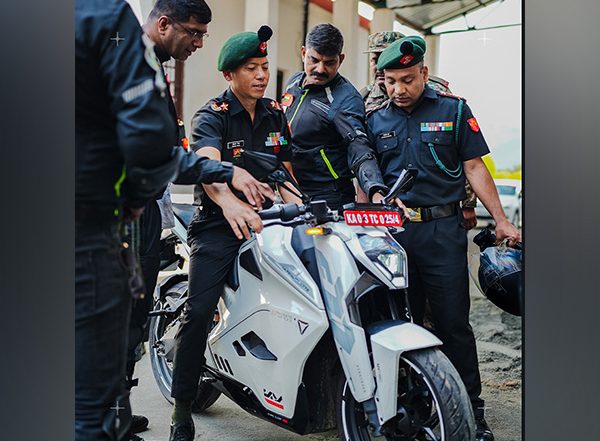 Business News | Indian Army Partners with Ultraviolette for Veteran Support Initiative Rally