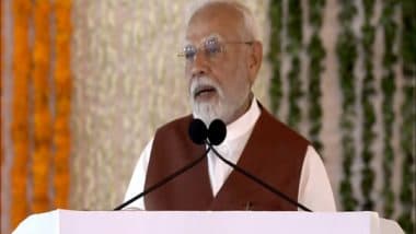 India News | Amravati is Sign of Establishment of 'Swarna Andhra', Will Strengthen Path of Viksit Bharat: PM Modi