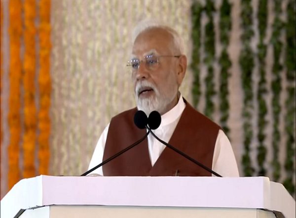 India News | Amravati is Sign of Establishment of 'Swarna Andhra', Will Strengthen Path of Viksit Bharat: PM Modi
