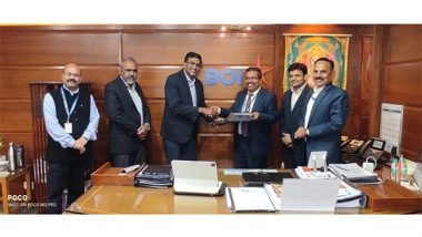 Business News | Sa-Dhan and Bank of India Sign a MoU for Expanding Financing Footprint