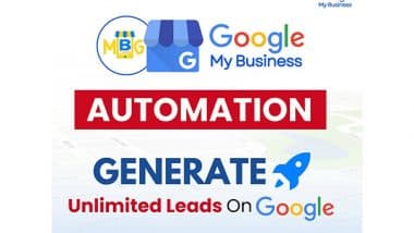 Business News | MBG CARD India Pvt Ltd Launches All-in-One Google My Business Ranking & Management Tool for Local Businesses