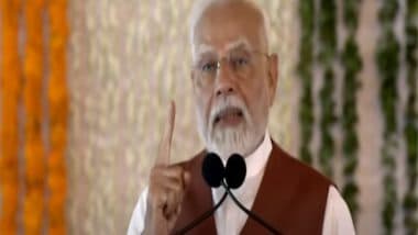 India News | Navdurga Testing Range Built in Nagayalanka Will Empower Nation's Defence Power, Just Like Maa Durga: PM Modi