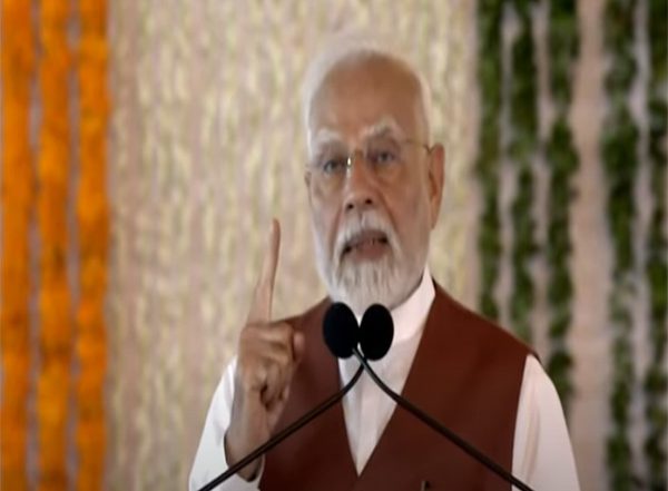 India News | Navdurga Testing Range Built in Nagayalanka Will Empower Nation's Defence Power, Just Like Maa Durga: PM Modi