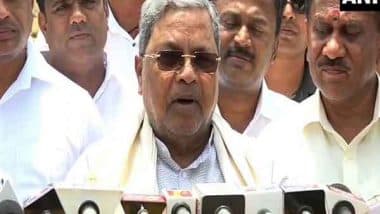 India News | Karnataka CM Inaugurates Annadaneswara Temple in Mandya