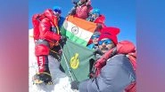 India News | ITBP Creates History with First-ever CAPF Ascent of Mt. Makalu; Twin Summit Attempt Marks Mountaineering Milestone