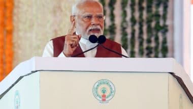 India News | Farmers, Youth, Poor, Women Empowerment Are Four Pillars of Viksit Bharat: PM Modi