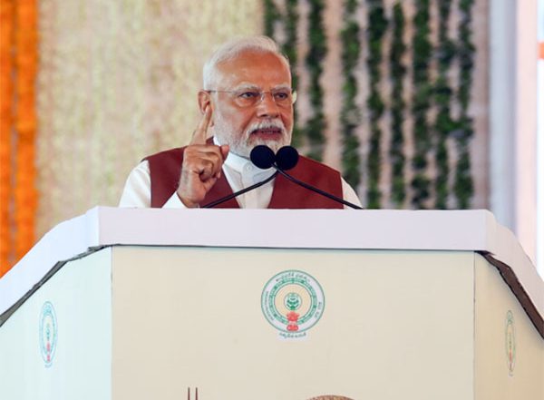 India News | Farmers, Youth, Poor, Women Empowerment Are Four Pillars of Viksit Bharat: PM Modi