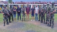 India News | Assam Rifles Rescue Abducted Jharkhand Man in Manipur