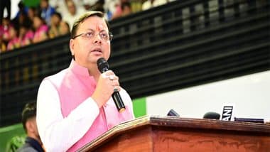 India News | Nainital Rape Case: Uttarakhand CM Pushkar Dhami Assures Victim's Family of Support