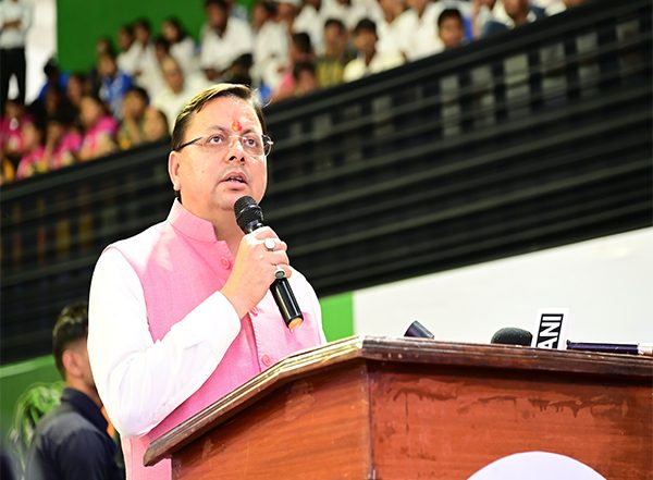 India News | Nainital Rape Case: Uttarakhand CM Pushkar Dhami Assures Victim's Family of Support