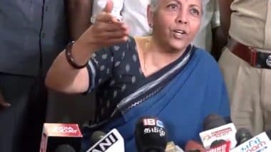 India News | Caste Census Should Benefit the Downtrodden, Not Be Politicised: FM Nirmala Sitharaman