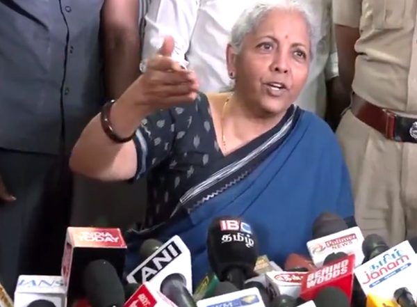 India News | Caste Census Should Benefit the Downtrodden, Not Be Politicised: FM Nirmala Sitharaman