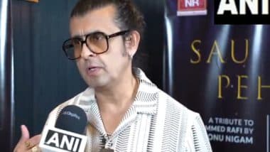 Entertainment News | Complaint Filed Against Sonu Nigam for Allegedly Hurting Sentiments of Kannadigas  During Musical Event in Bengaluru