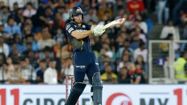 Sports News | IPL 2025: GT Batting Duo Sudharsan, Buttler Shatter Records with Blistering Display Against Hyderabad