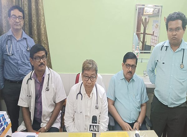 India News | Doctors at AGMC & GBP Hospital Save 7-month-old's Life After Adenovirus Diagnosis