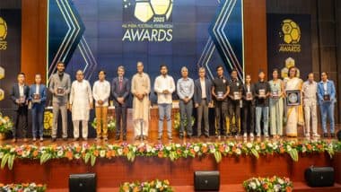 Sports News | Subhasish Bose Crowned AIFF Men's Plyer of the Year; Soumya Guguloth Takes Top Honours in Women's Section