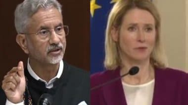 World News | EAM Jaishankar Holds Talks with European Commission VP, Discusses Pahalgam Terror Attack