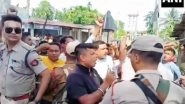 India News | Assam: Locals Hold Protest Against Congress MP Gaurav Gogoi in Nalbari