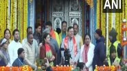 India News | Over 30,000 Devotees Visited Kedarnath Temple Following Opening of Doors on May 2
