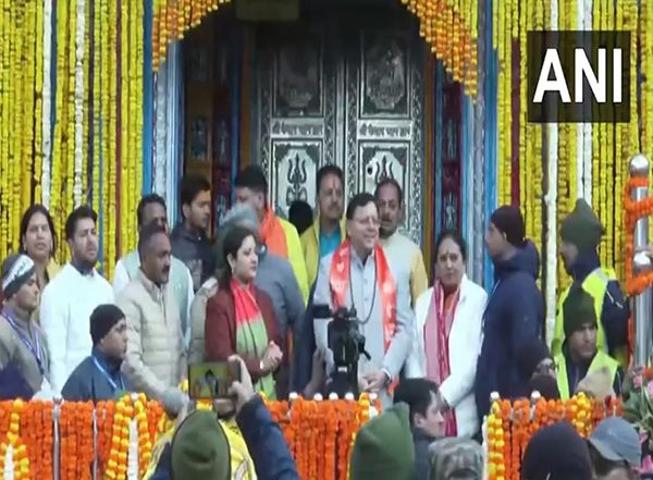 India News | Over 30,000 Devotees Visited Kedarnath Temple Following Opening of Doors on May 2