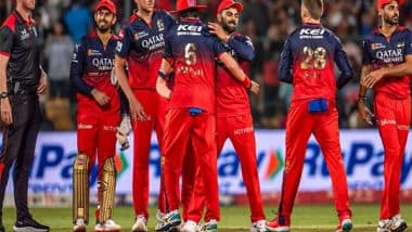 Sports News | IPL 2025: Rain Threat Looms over RCB-CSK Fixture in Bengaluru