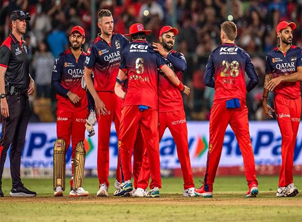 Sports News | IPL 2025: Rain Threat Looms over RCB-CSK Fixture in Bengaluru