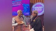 World News | EAM Jaishankar Meets Bhutan Foreign Minister on Sidelines of WAVES Summit 2025