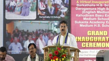 India News | Tripura Govt Committed to Provide Quality, Digital Education: CM Manik Saha