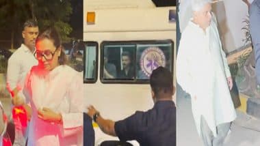 Entertainment News | Anil Kapoor's Mom Nirmal Kapoor Passes Away: Arjun Kapoor, Rani Mukerji and Others Pay Last Respects