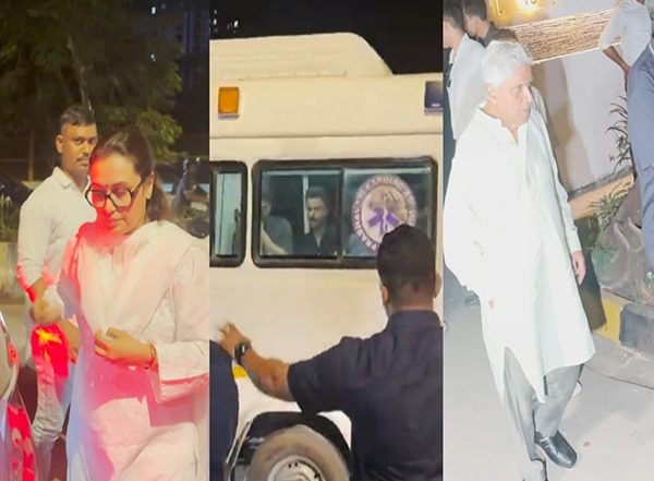 Entertainment News | Anil Kapoor's Mom Nirmal Kapoor Passes Away: Arjun Kapoor, Rani Mukerji and Others Pay Last Respects