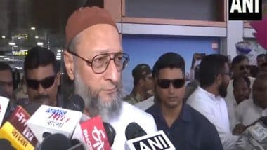 India News | Owaisi Demands Centre to Draw Timeline for Caste Census